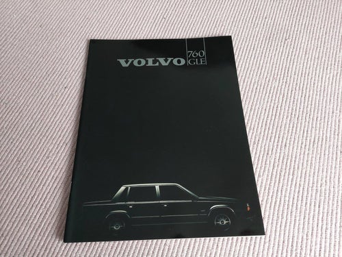 Volvo 760 GLE 1983 in english
