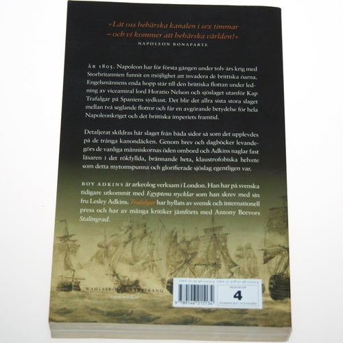 Roy Adkins - Trafalgar Biografi över ett sjöslag