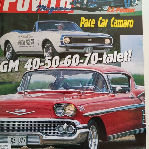 POWER MAGAZINE NR 5 2000