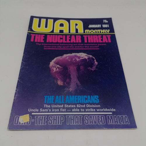 War Monthly Magazine #84