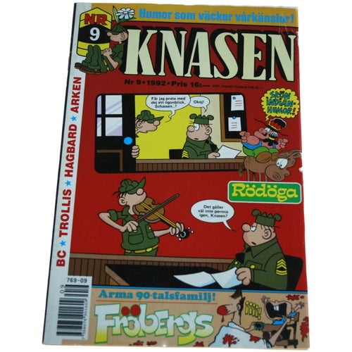 Knasen - 1992 - NR 9