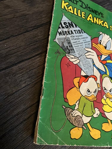 Kalle Anka & Co nr 17 1957