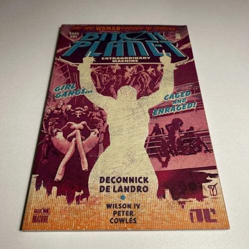 Bitch Planet vol 1, toppex! NM