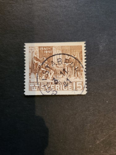 F328 Bibeln stämplad Bollstabruk 3/11 1941