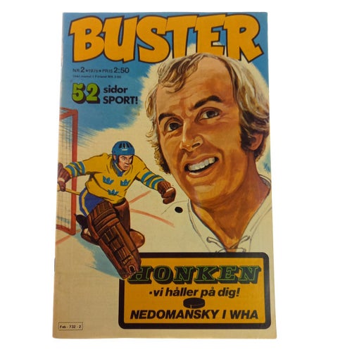 Buster - 1975 - NR 2 - Vaclav Nedomansky, Honken