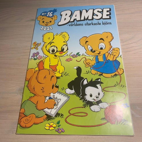 Bamse 2021 nr 16