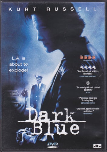 DVD / Dark Blue / Kurt Russell, Lolita Davidovich, Scott Speedman
