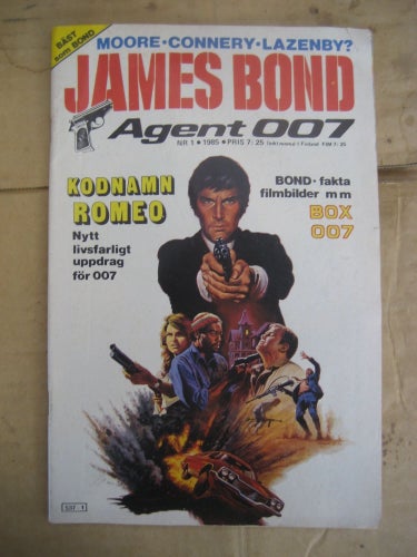 James Bond Nr:1-1985
