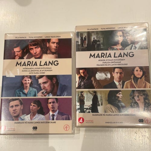 Maria Lang DVD Box