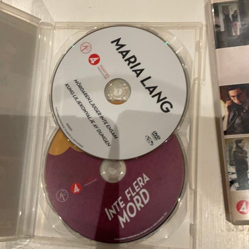 Maria Lang DVD Box