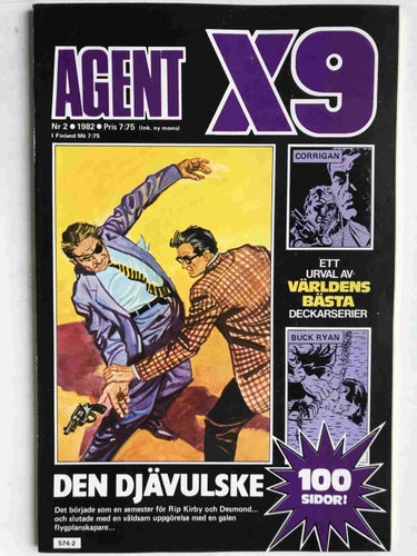Agent X9 - 1982:2 VF