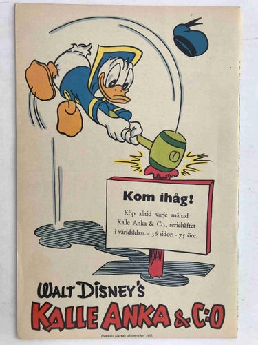 Walt Disney´s Serier - 1955:2 FN-VF