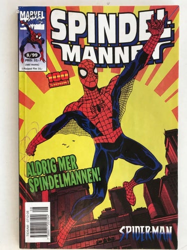 Spindelmannen - 1999:8. FN+