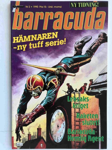 Barracuda - 1990:2 VF-NM