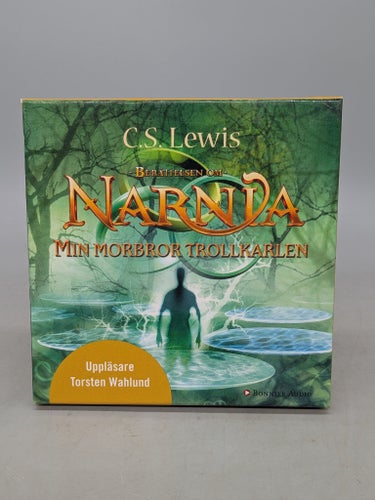 Min Morbror Trollkarlen - Berättelsen om Narnia av C.S. Lewis (Ljudbok CD)