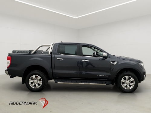 Ford Ranger Limited 170hk 4x4 Värmare Drag Diff ALMECO Moms