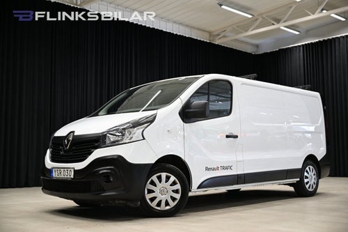 Renault Trafic Skåpbil 2.7t 1.6 dCi Manuell, 120hk, 2019