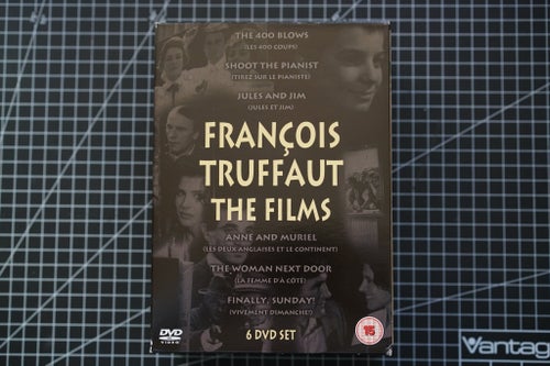 François Truffaut - The Films - 6 DVD Box Set