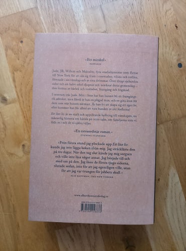 Ett litet liv av Hanya Yanagihara, inbunden, nära nyskick