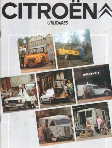 Citroën Utilitaires Broschyr