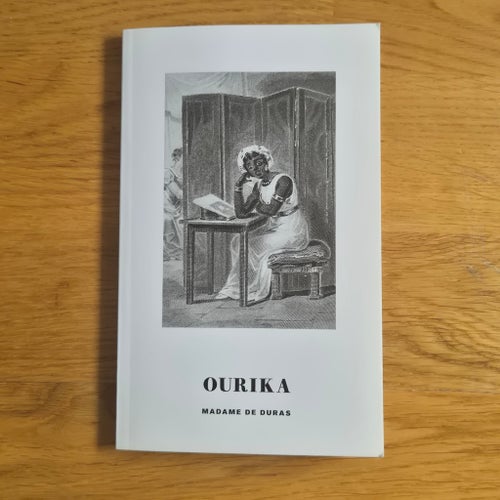 Ourika - Madame de Duras, 1823. (pocket)