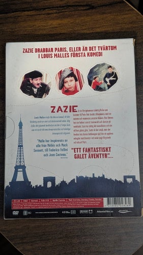 Zazie - En komedi av Louis Malle (DVD)