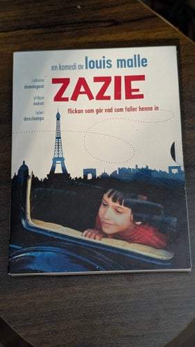 Zazie - En komedi av Louis Malle (DVD)