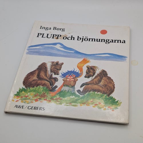 Plupp och björnungarna - Inga Borg