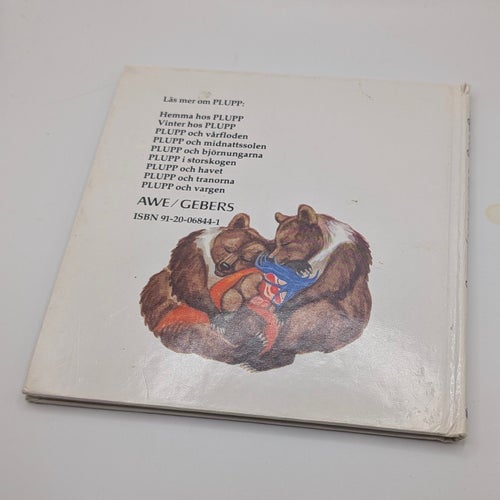 Plupp och björnungarna - Inga Borg