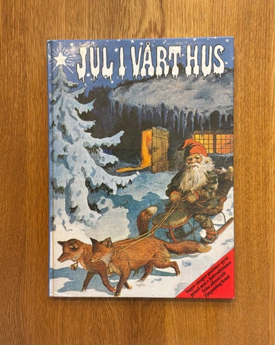 Julbok/barnbok Jul I Vårt Hus, Bonniers Junior förlag AB