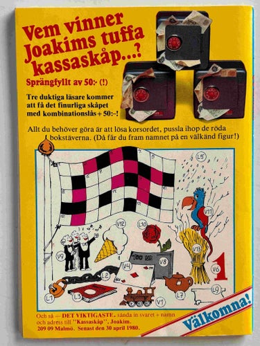 Joakim - 1980:3 VG-FN