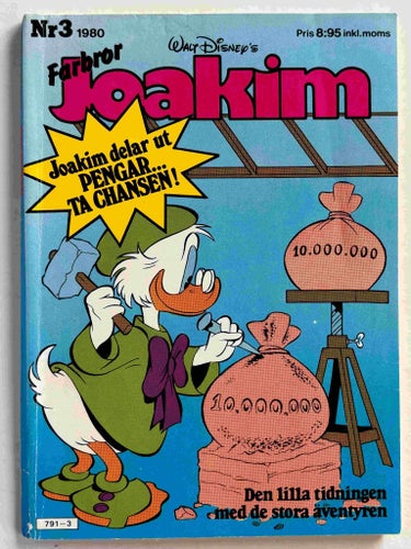 Joakim - 1980:3 VG-FN