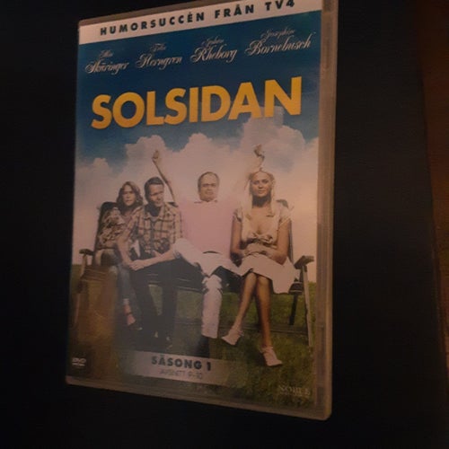 Solsidan - Säsong 1 (DVD)