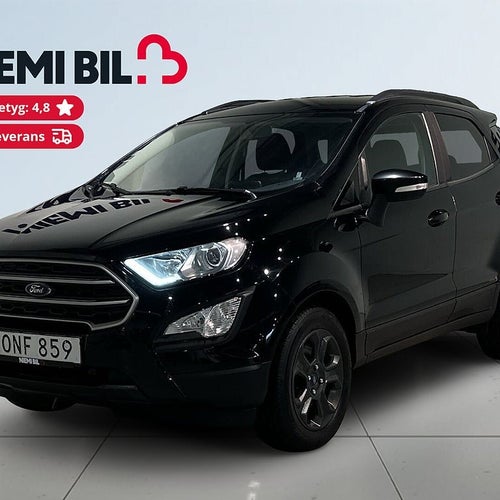 Ford Ecosport 1.0 EcoBoost SelectShift Trend Plus Drag Mvärm GPS SoV