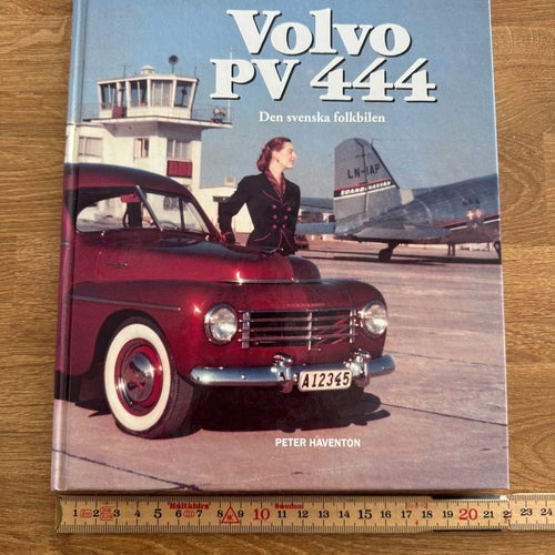 Volvo PV 444 bok, Den svenska folkbilen av Peter Haventon - 1994