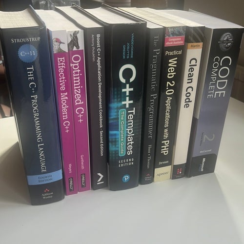 Bokpaket programmering: C++ och Webbutveckling