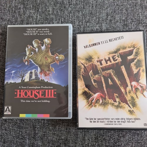 House III och The Gate - DVD