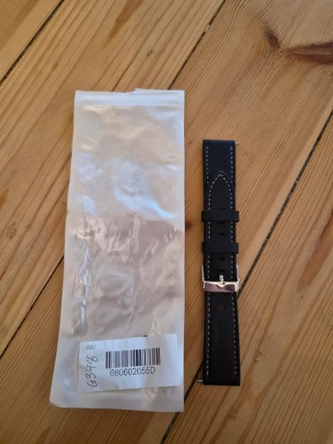 3 st 20mm klockarmband - Oanvända