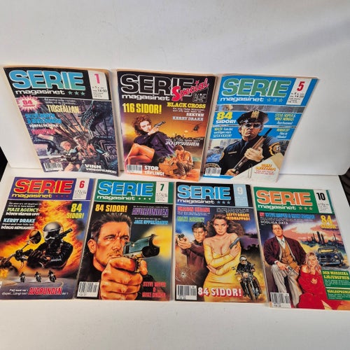 Serie magasinet år 1991