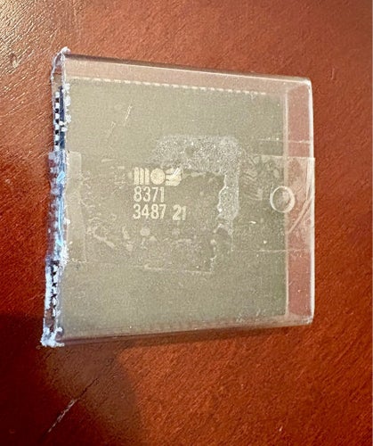 MOS 8371 Amiga 500 2000 Agnus PAL