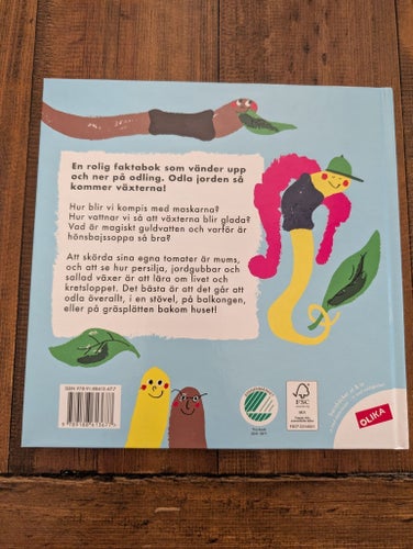 Växter älskar bajs! - Kristina Henkel, Linda Blåfors Carlsson - 2021
