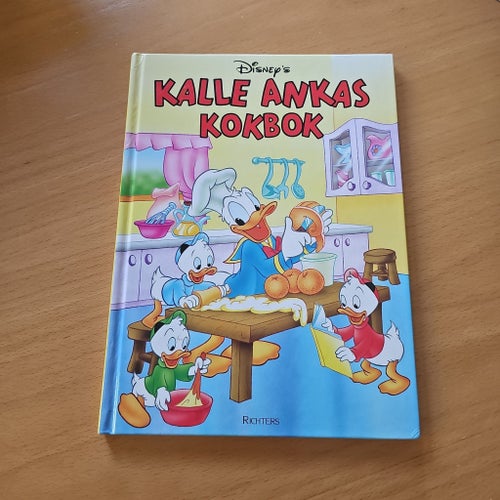Kalle Ankas Kokbok av Disney, Richters, 1997