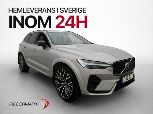 Volvo XC60 Recharge T8 AWD R-Design Pano B&W Luftfjä Drag