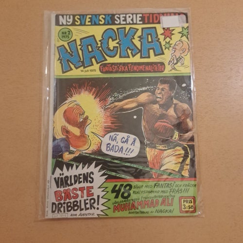 P: Nacka - Ny Svensk Serietidning - 1975