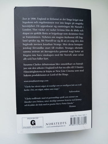 Jonathan Strange & Mr Norrell av Susanna Clarke