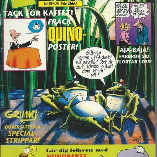 LARSON ! - NR 13 1994