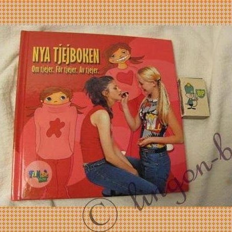 Nya TJEJBOKEN - Om tjejer, För tjejer, Av tjejer