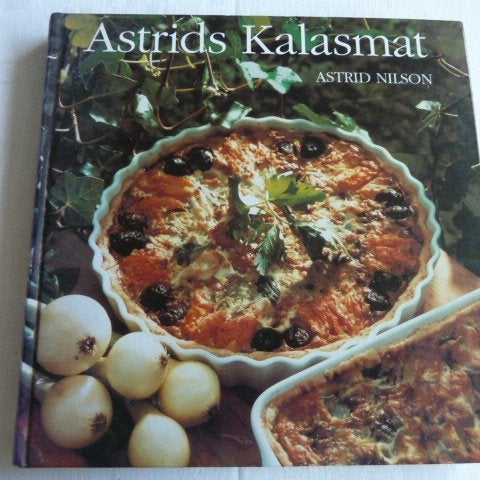 ASTRIDS KALASMAT, STRID NILSON, 1995, BOK, BÖCKER