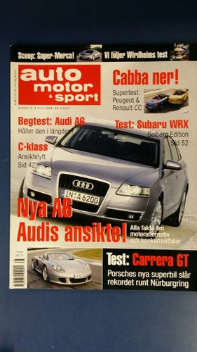 Auto motor & sport nr 5 2004: NIssan X-Trail, Suzuki Ignis SUV, Mini One