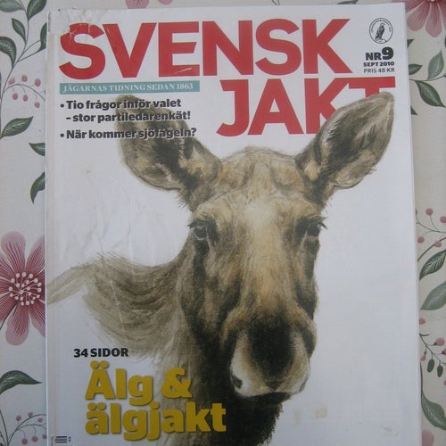 Svensk Jakt Nr:9-2010